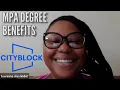 MPA DEGREE BENEFITS Towanna Alexander Cityblock Health