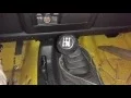 Jeep Wrangler TJ gear shifter knob removal without damage