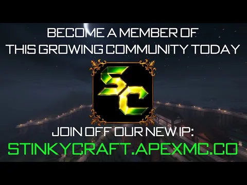 Minecraft server video for SC Network