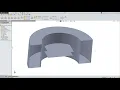 Surface Modeling in Solidworks Tutorial for Beginners Lesson 10