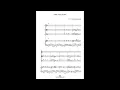 [MUSICALIBRA] I See the Light - Violin, Viola, Cello and Piano Quartet