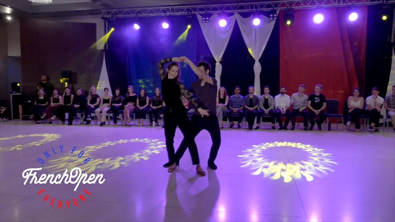 FOWCS 2022 - J&J INTERMEDIATE FINAL - Kasia STEPEK & Joris BARAILLON - 8th place