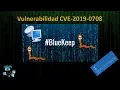 - Scaner CVE2019 0708