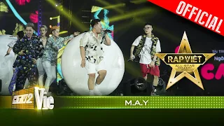 Download Live concert: M.A.Y - RPT MCK, Duy Andy, Yuno Bigboi | Rap Việt All-Star 2021 MP3