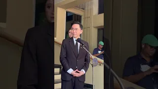 รองนายกเชน ยศชนัน ตอบดราม่าอุเทนถวาย
