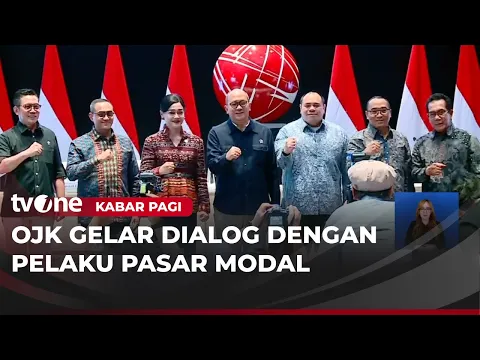 OJK Bersama CEO Danantara Berdialog dengan Pelaku Pasar Modal