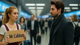 حلت محل أختها في المطار والتقت بالصدفة برئيس تنفيذي مليونير وحيد 