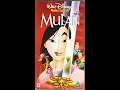 Download Lagu Opening to Mulan UK VHS (1999)