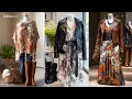Boho Chic Outfit Ideas Leather Details Effortless Style Modern Wardrobe Confidence