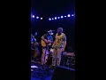 Tyler childers an town mountain "down low" live at the neighborhood theater