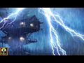 Download Lagu Thunderstorm Sounds with Heavy Pouring Rain, Powerful Thunder \u0026 Loud Lightning Strikes for Sleeping