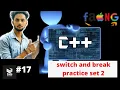 Switch And Break Conditional Statement Practice Set 2 if else if else