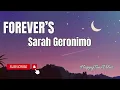 Sarah Geronimo - Forever's Not Enough with Lyrics