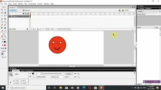 Shape Tween and Motion Tween in Flash Complete practical in Hindi step by step