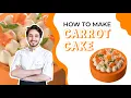 Modern Carrot cake with classic flavor | Professional Chef's recipe| Baking with KICA Academy