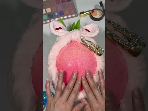 When peach get ready for her wedding, what else can you say?#shorts #asmr #makeuptransformation