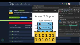 TryHackMe IDOR Full Walkthrough 2025 - Insecure Direct Object Reference