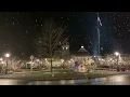 Snowfall In Ligonier Pennsylvania
