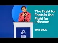 Download Lagu The Fight for Facts is the Fight for Freedom | Maria Ressa