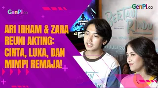 Ari Irham & Adhisty Zara Reuni di Film yang Penuh Luka, Cinta, dan Harapan