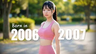 A Fresh Young Japanese BORN 2006-2007
