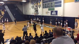 LB JR 16 years old 6 5 3 pointers PT 2
