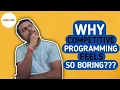 Why Competitive Programming Feels Boring CP is Useless Development is better than CP