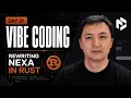 Day 21 Vibe Coding Rewriting the Core of My AI Coding Super App in Rust 11 Paid Users 539