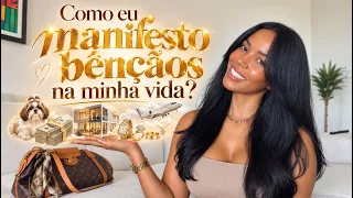 COMO MANIFESTAR BÊNÇÃOS NA SUA VIDA? | LEI DA ATRAÇÃO