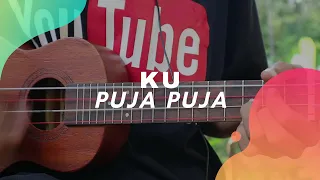 Download KU PUJA PUJA - Ipank (lirik \u0026 chord) Cover Ukulele by Alvin Sanjaya MP3