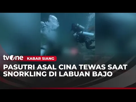 Dua WNA Cina Tewas saat Snorkling di Pulau Kelor