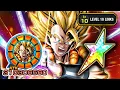 Lagu 100% AGL LR SUPER GOGETA LEVEL 10 LINKS SHOWCASE!!!!!!!!!!! Dragon Ball Z Dokkan Battle