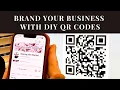 Download Lagu Brand Your Business with QR codes (HTV or Print) MP3