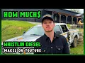 How Much WhistlinDiesel Get paid From YouTube