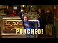 SNL Digital Short: People Getting Punched Right Before Eating - Saturday Night Live