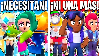 (SE FILTRO TODO...💀) - LOS 11 BRAWLERS QUE ❌ ¡NO NECESITAN SKINS) Y LOS 12 QUE SI NECESITAN SKINS ✅
