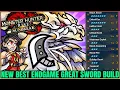 New Best Sunbreak Great Sword Build - Highest Damage Possible More
