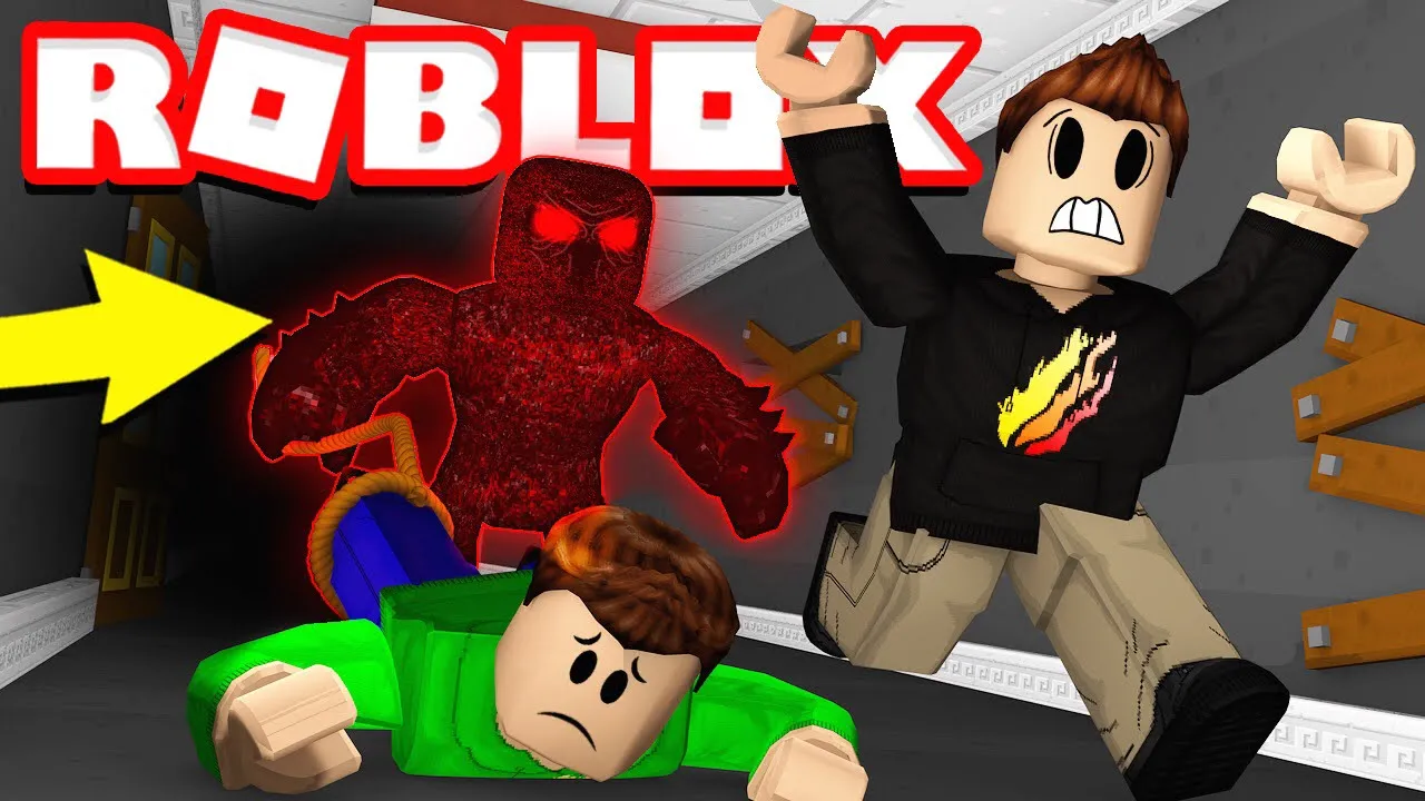 CAN MY 12 YEAR OLD LITTLE BROTHER ESCAPE THE BEAST?! (Roblox Flee The Facility)