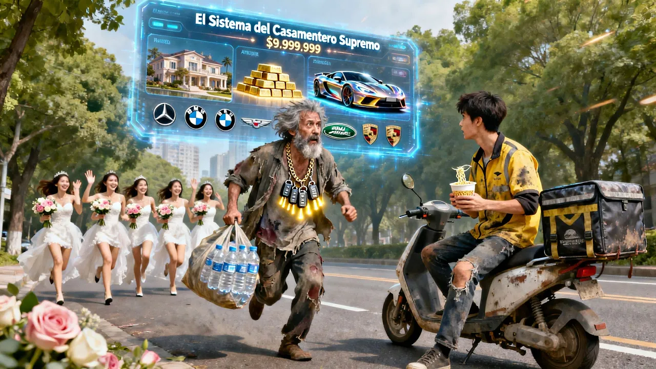 Poor father unlocks Matchmaking System: helps his son win over the CEO for 100M! poster