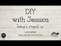 WOOD BURNING CHALK COUTURE DEER CUTOUTS