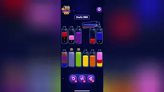 Magic Sort Level 390 Screenshot