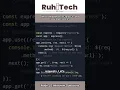 Node JS Middleware in Express js