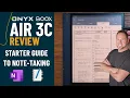 Download Lagu Starter Guide to using Onyx Boox Note Air 3C for Note-Taking App | OneNote | Penly