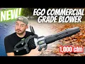NEW EGO LBX1000 - The Most Powerful Cordless Blower Ever FULL REVIEW