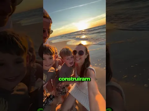 A História de Amor Escrita na Areia ❤️🥺
