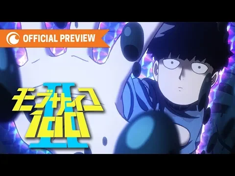 Mob Psycho 100 II Official Preview