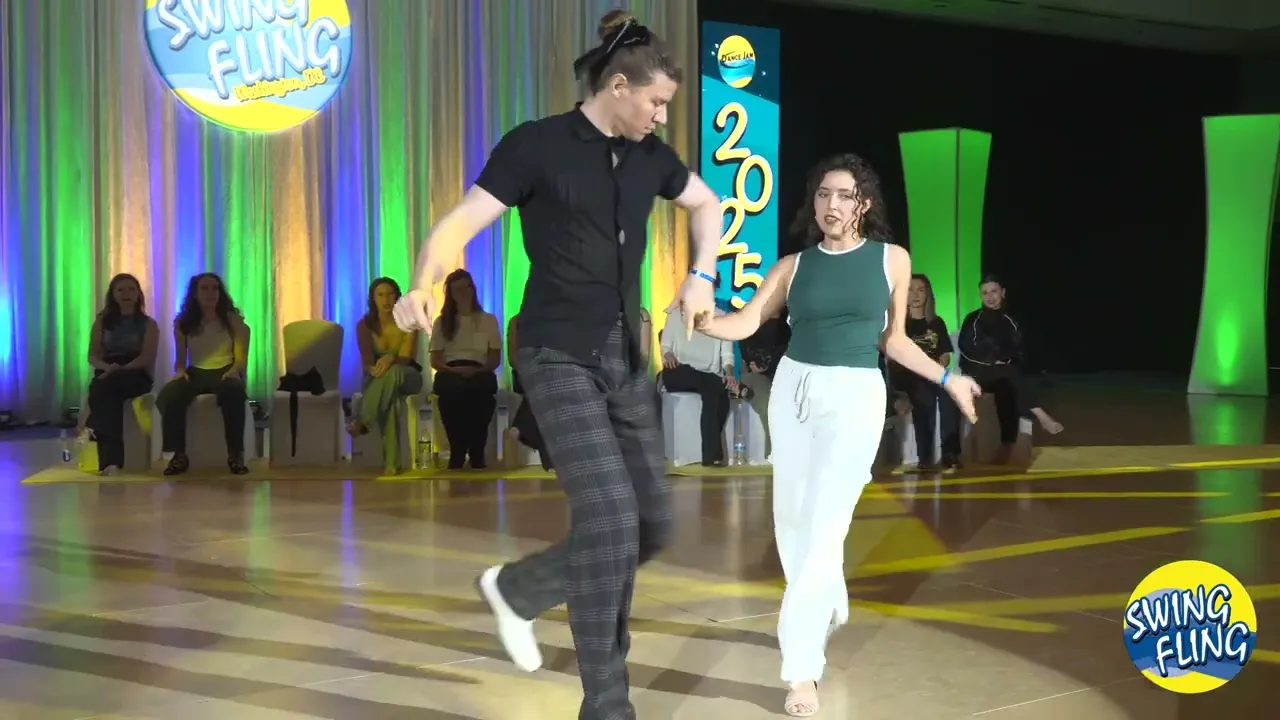 2025 Swing Fling Advanced Jack & Jill Ilon Weeldreyer & Emma Ialeggio   4K