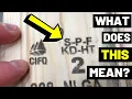 What Is S-P-F LUMBER S-P-F Vs SYP What s The Difference Lumber Varieties