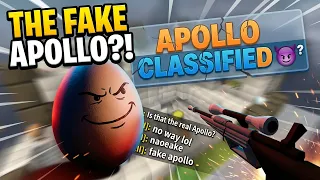 I Fooled Everyone As Apollo Classified Shell Shockers