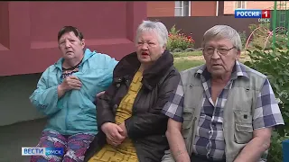 Сразу 14 многоквартирных домов ждут горячей воды в Центральном округе Омска уже два месяца